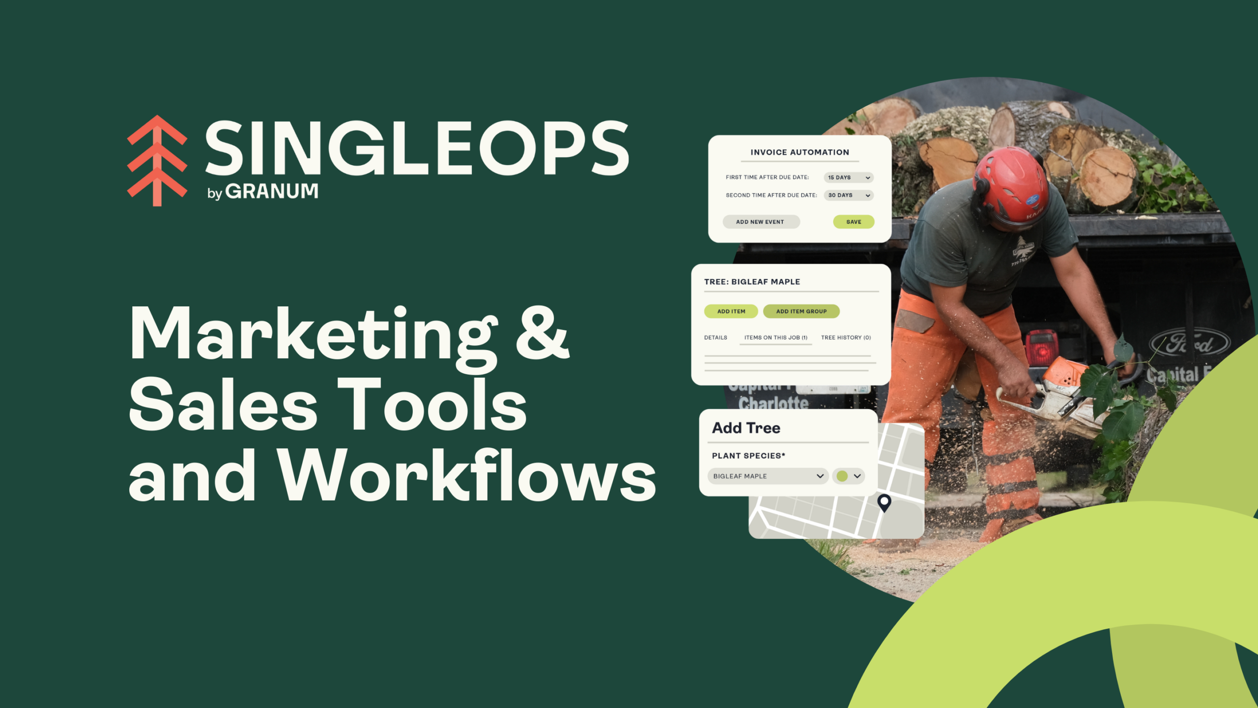 Marketing & Sales Tools and Workflows in SingleOps