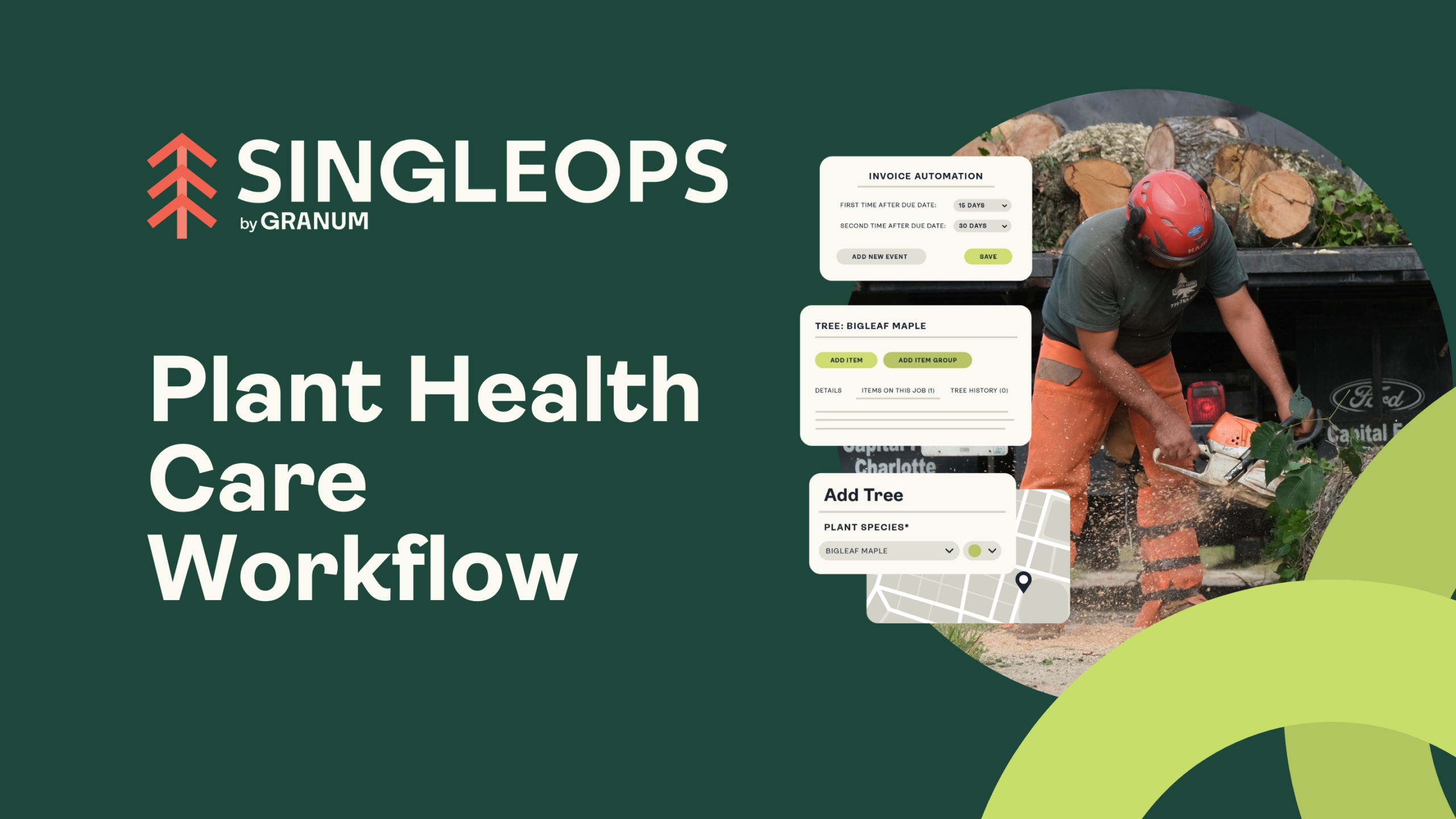 Plant Health Care Workflow in SingleOps