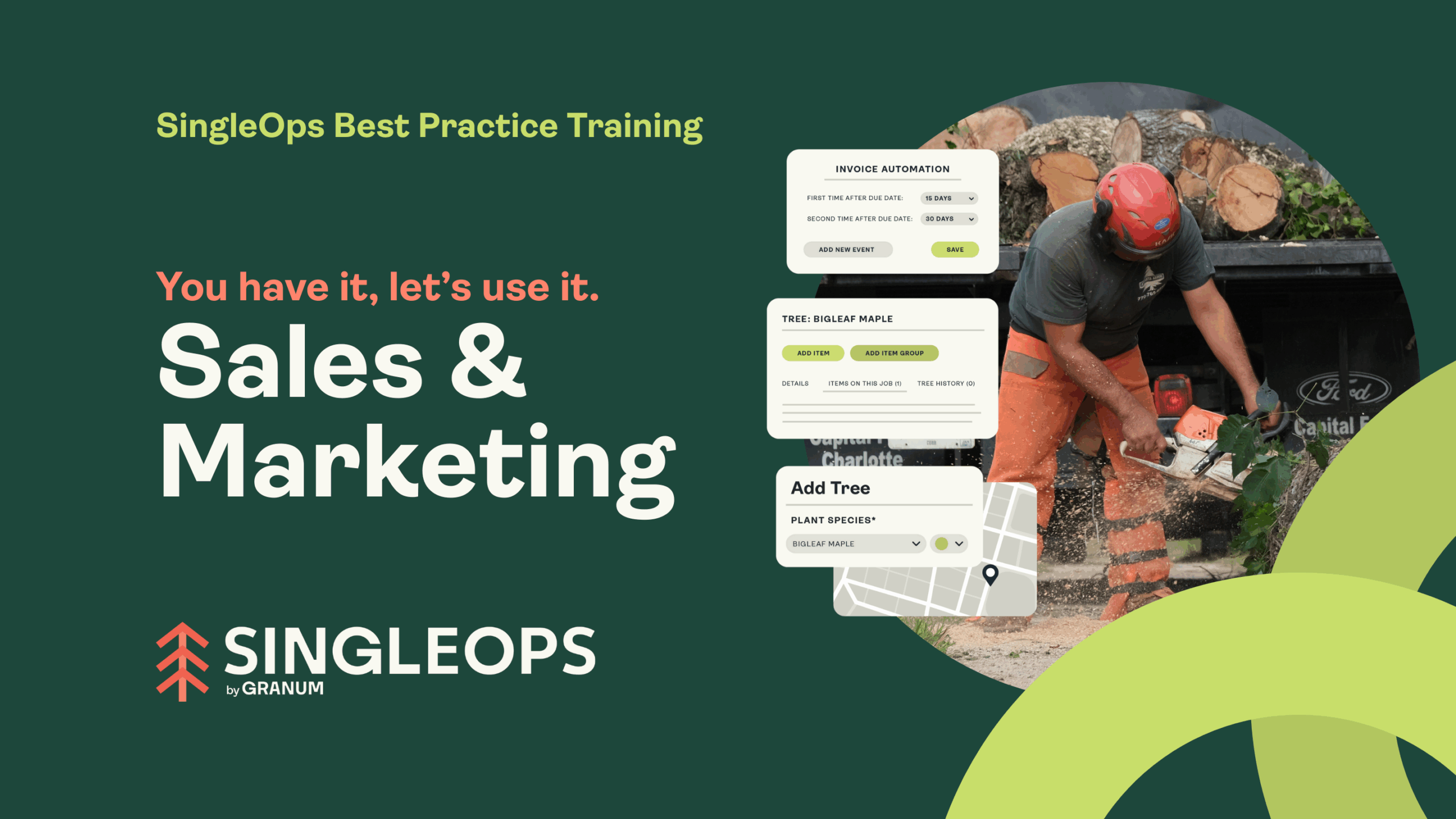 SingleOps Best Practices: Sales & Marketing | Granum