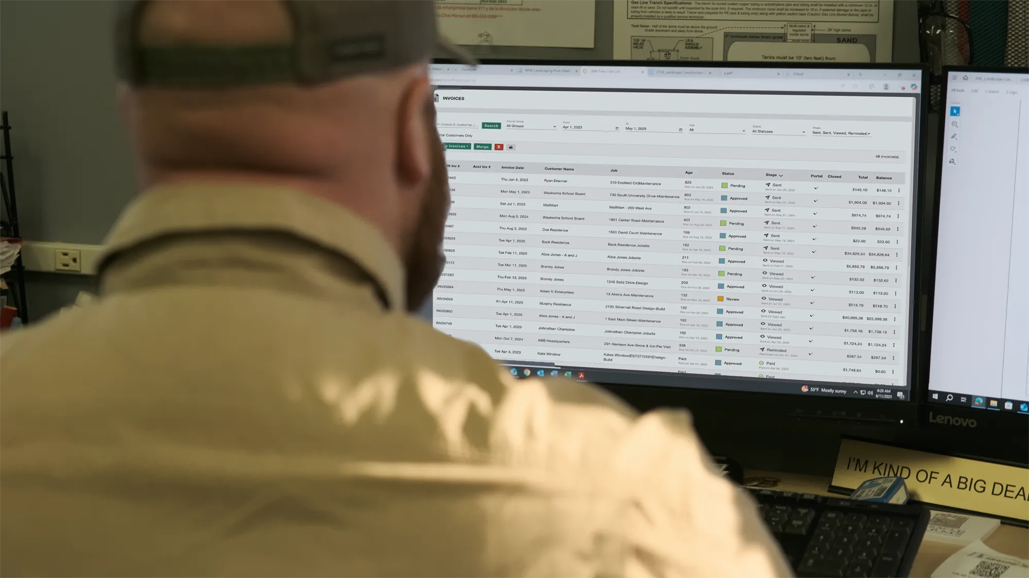 Secure Cash Flow by Winning the Invoicing Battle with LMN Crew and Invoicing
