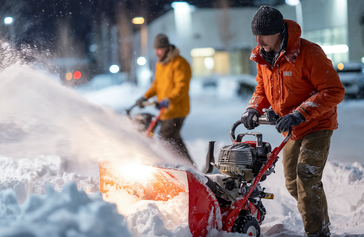 Snow Technology and Efficiency to Reduce Labor Costs