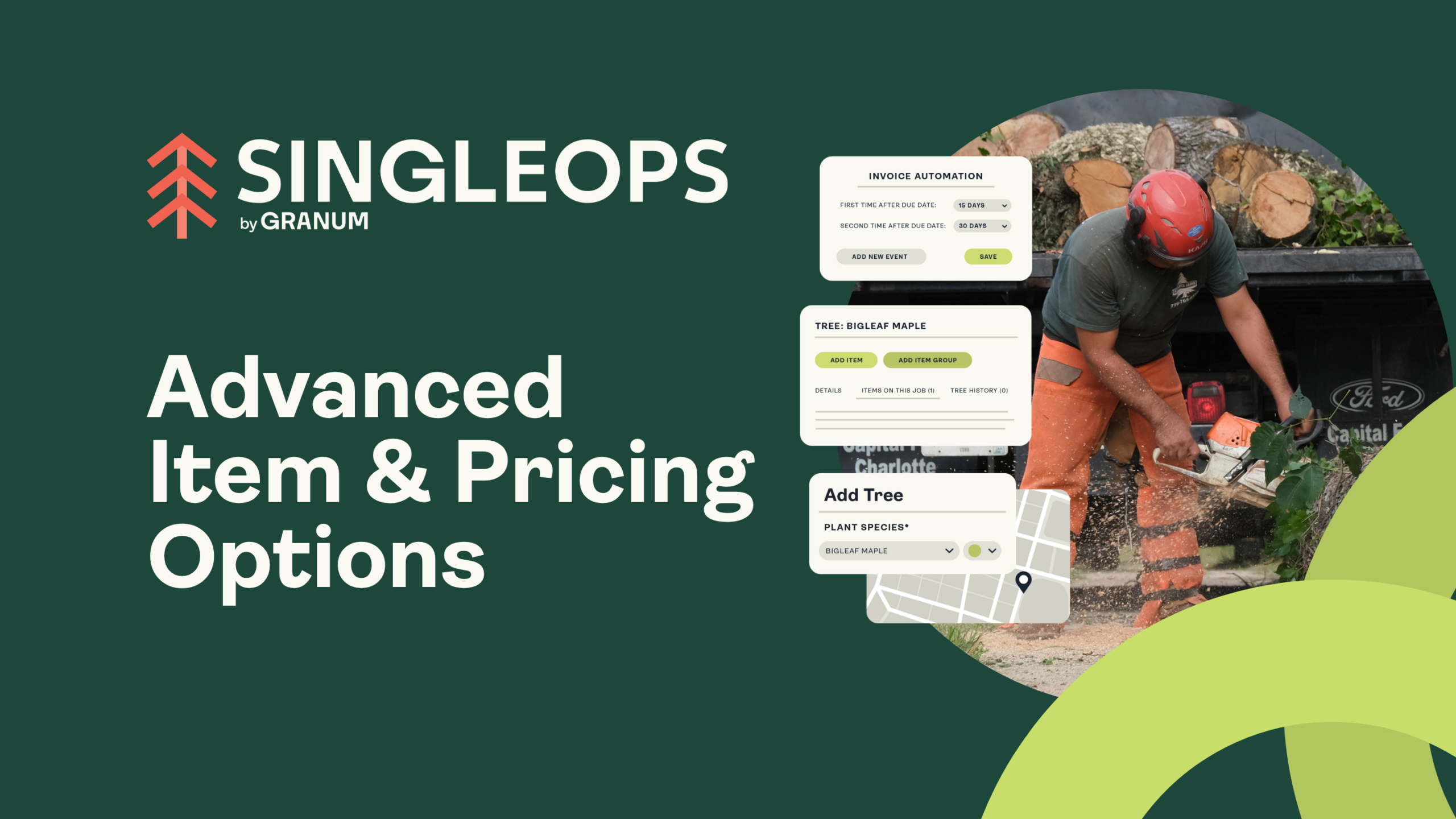 Advanced Item & Pricing Options in SingleOps