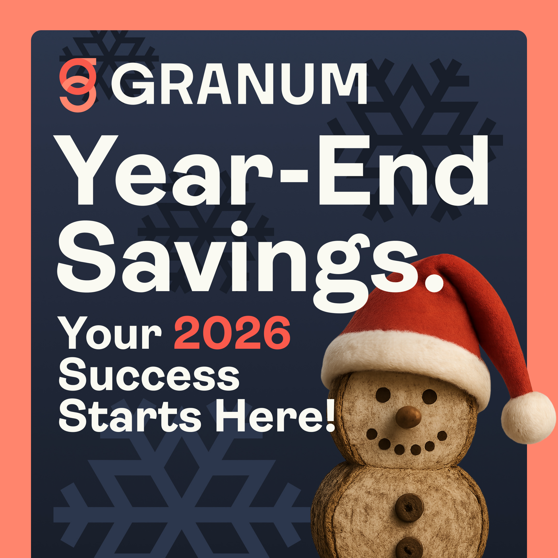 Granum's Year-End Savings 2025