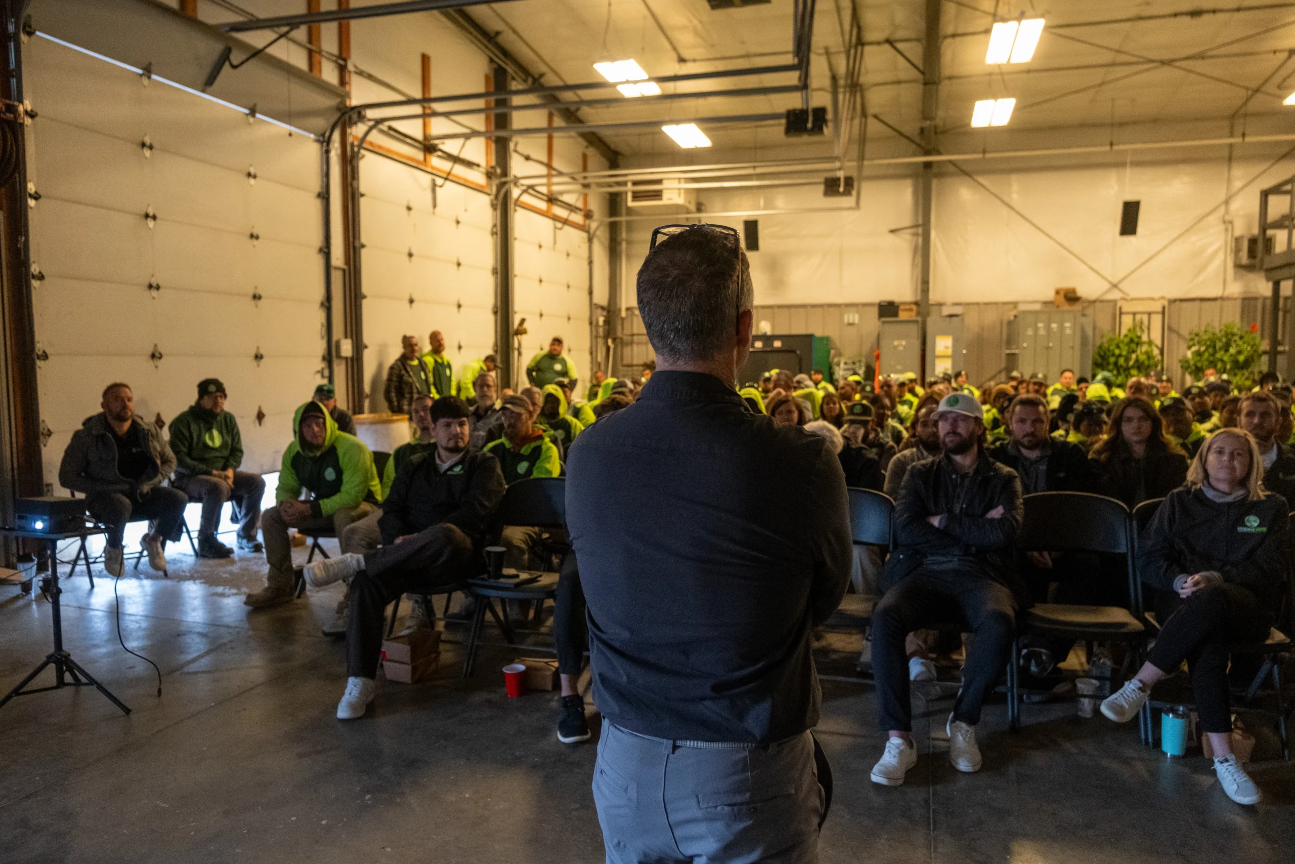 Invest in Training and Apprenticeship in Winter