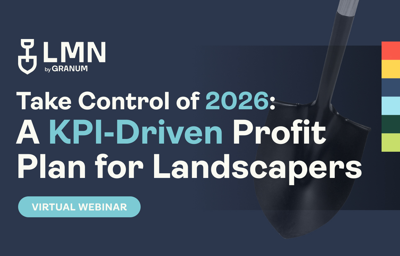 Webinar: A KPI‑Driven Profit Plan for Landscapers