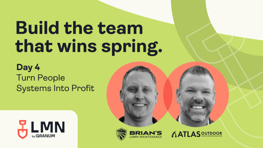 Watch the Day 4 webinar recording: Build the Team that Wins Spring – Turn People Systems Into Profit