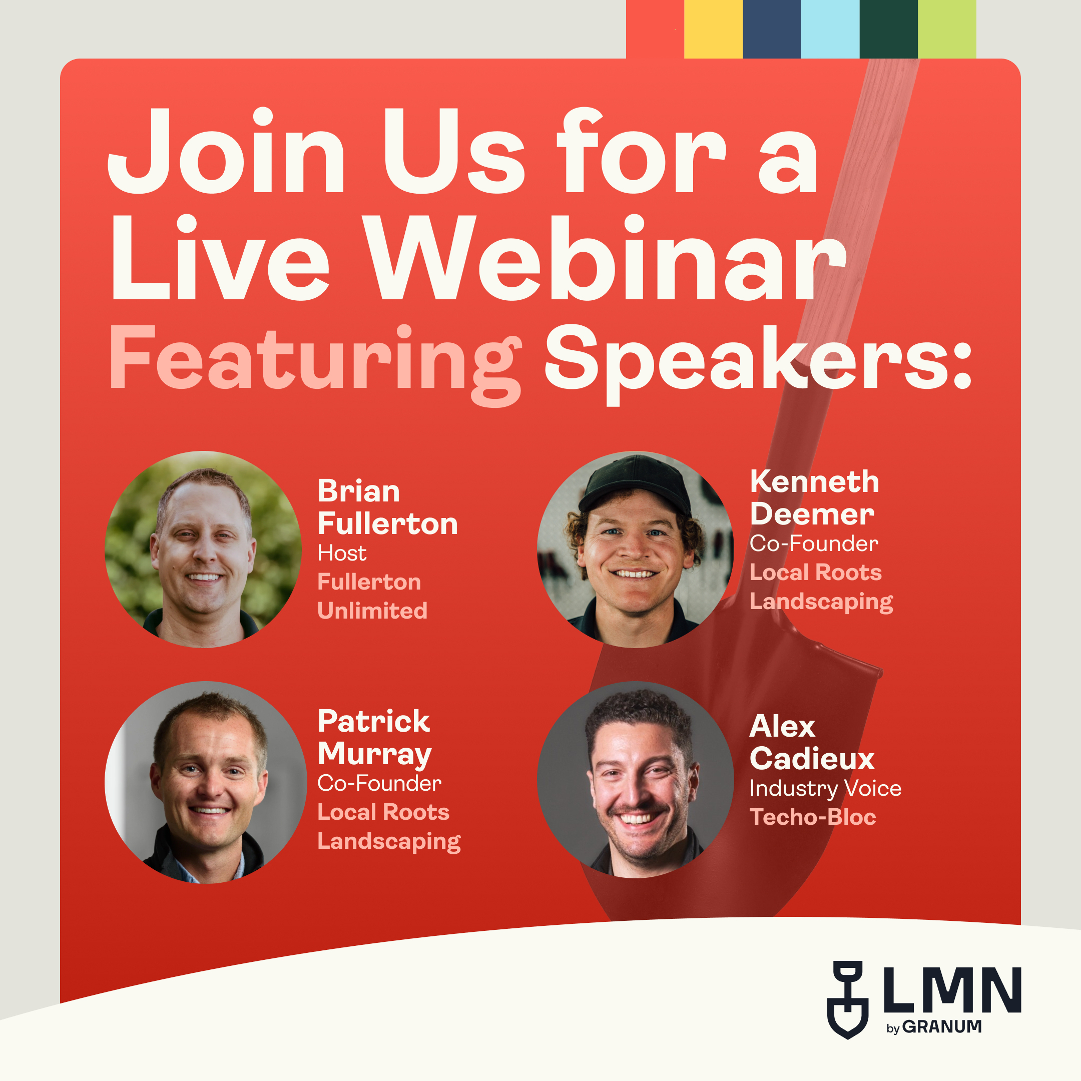 Speaker feature images