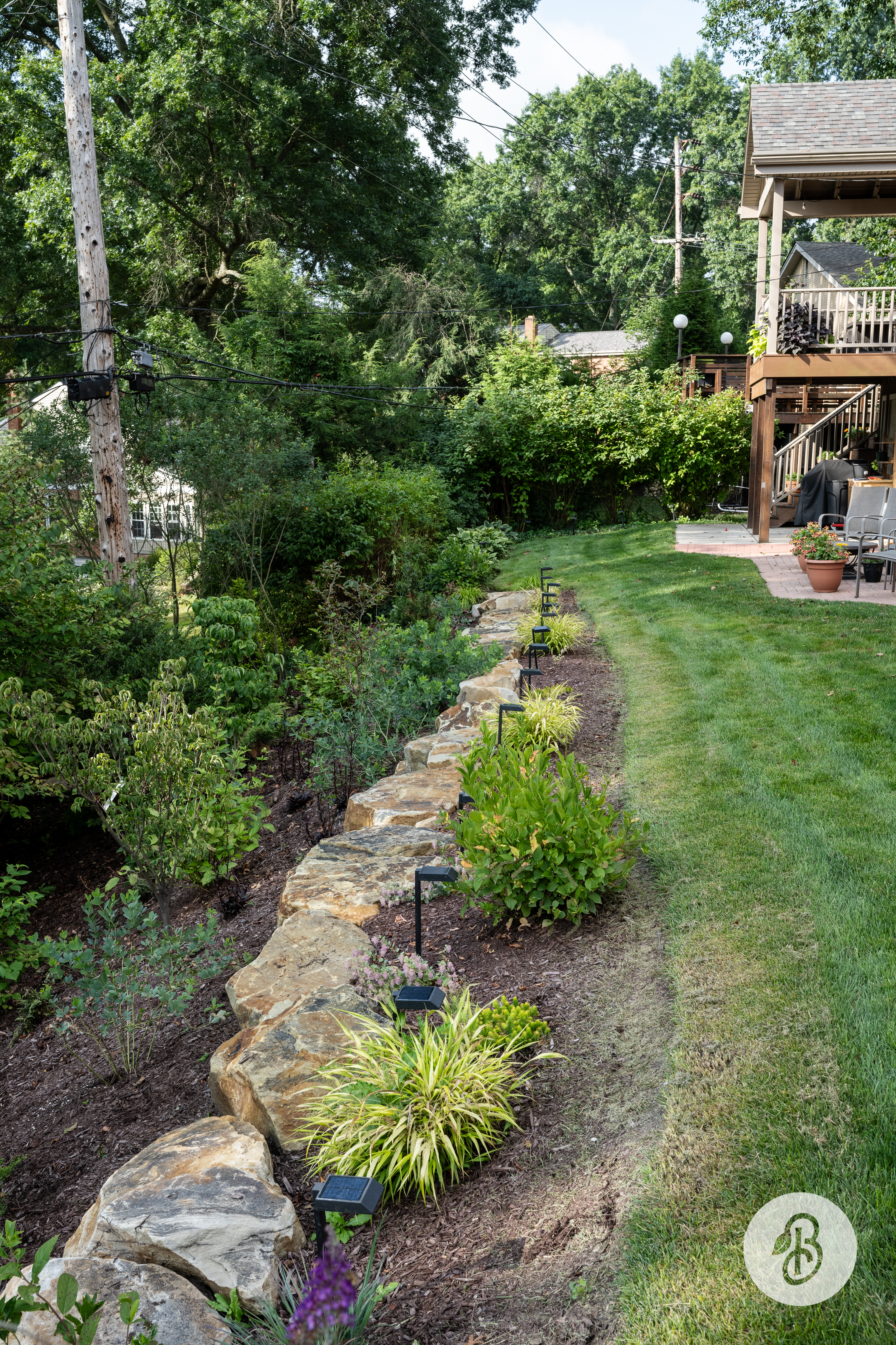How Bedner's Farm and Greenhouse landscape project