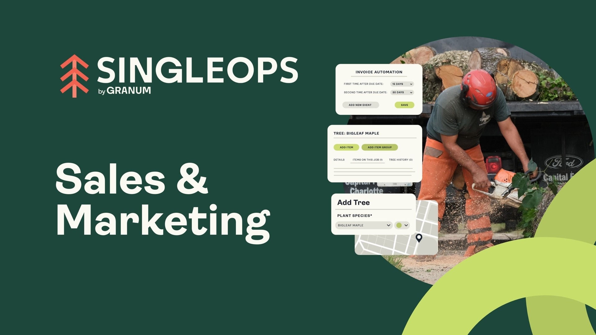 Sales & Marketing in SingleOps