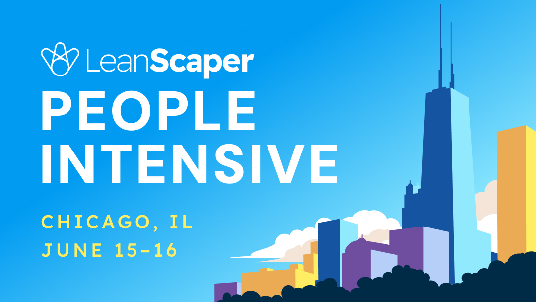 LeanScaper People Intensive