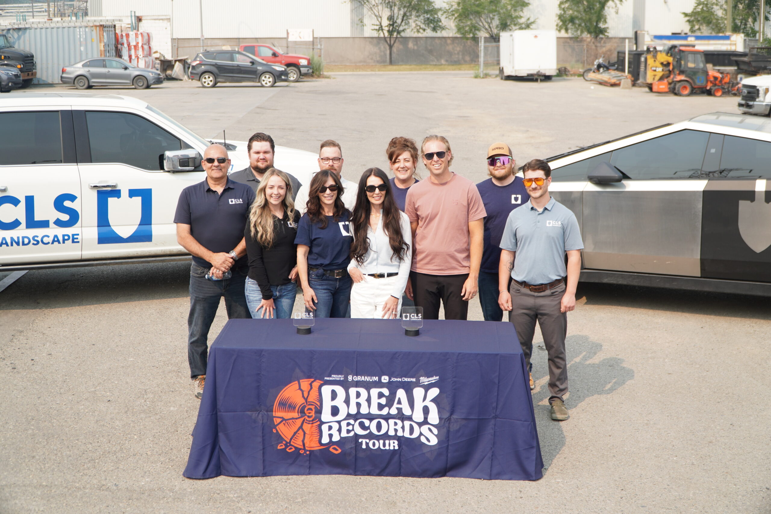 CLS Landscape team photo