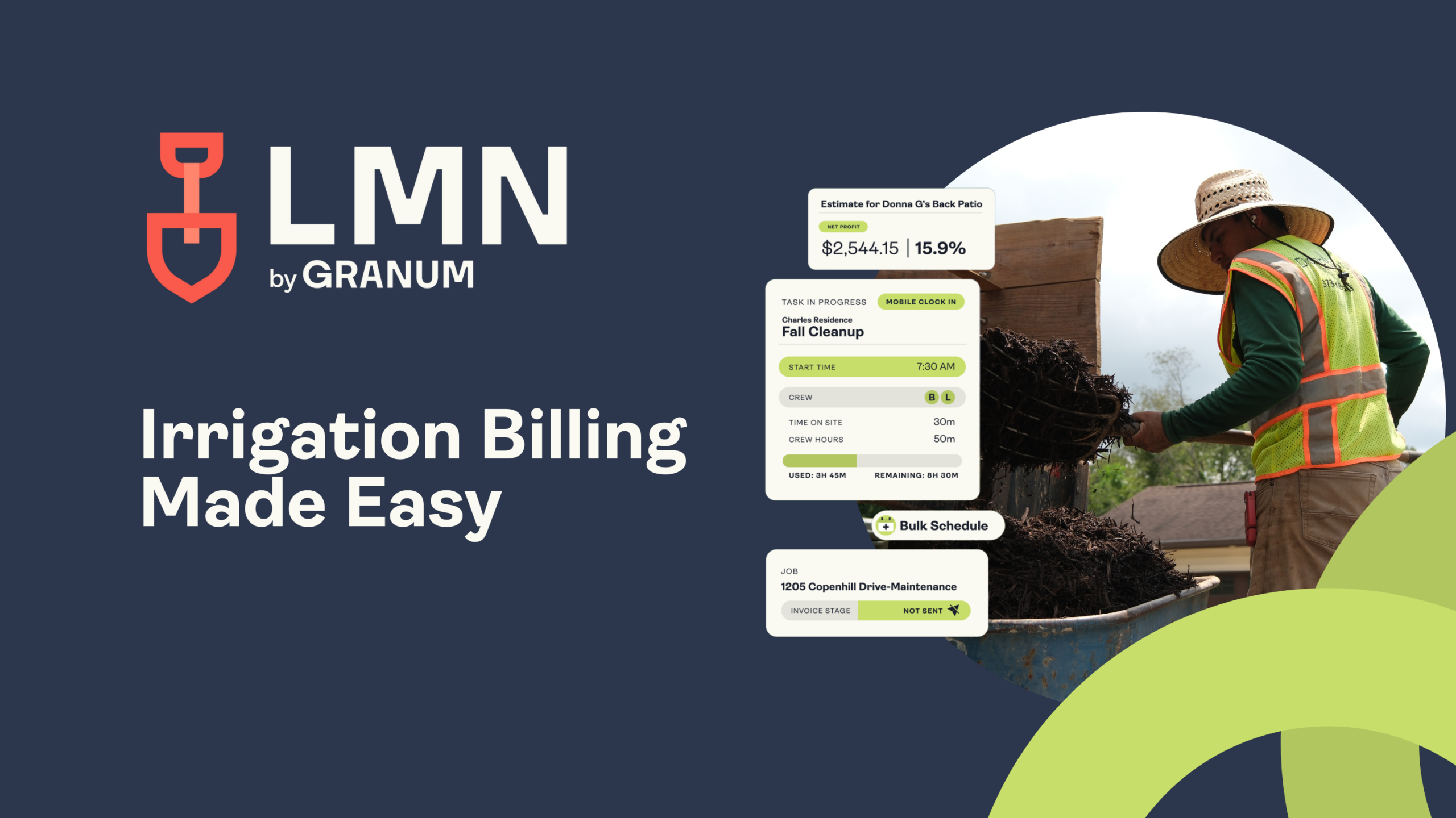 Irrigation Billing Made Easy in LMN