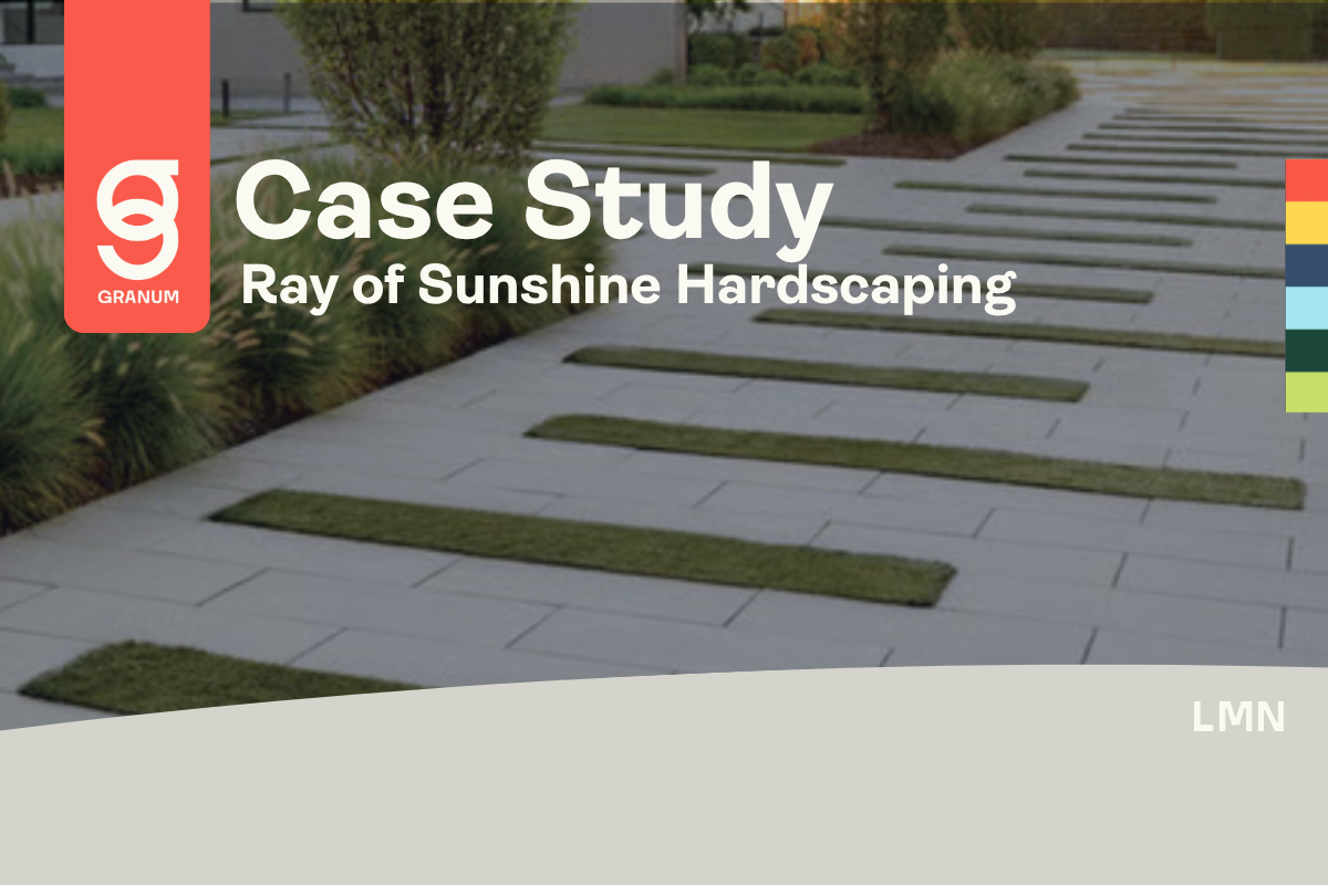 Starting Over the Right Way: How Ray of Sunshine Hardscaping Is Building Its Canadian Business on LMN