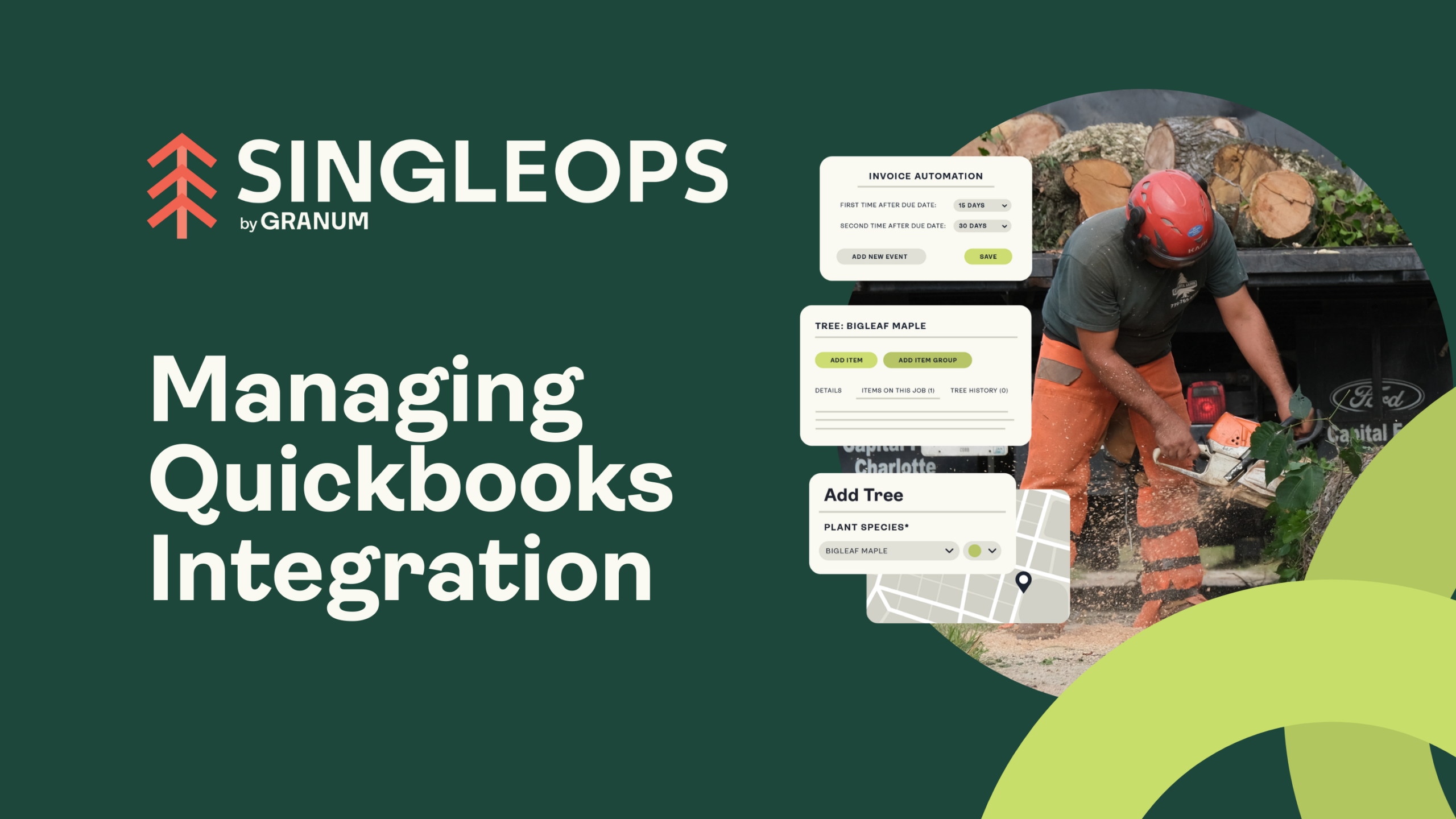 Managing Quickbooks Integration in SingleOps