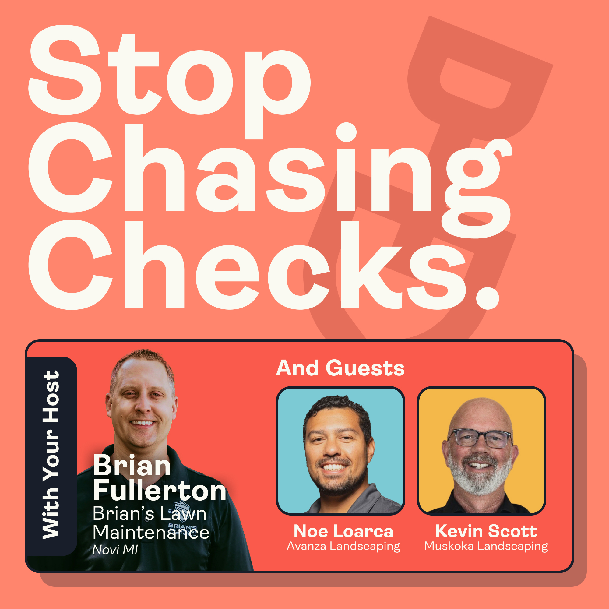 Stop Chasing Checks