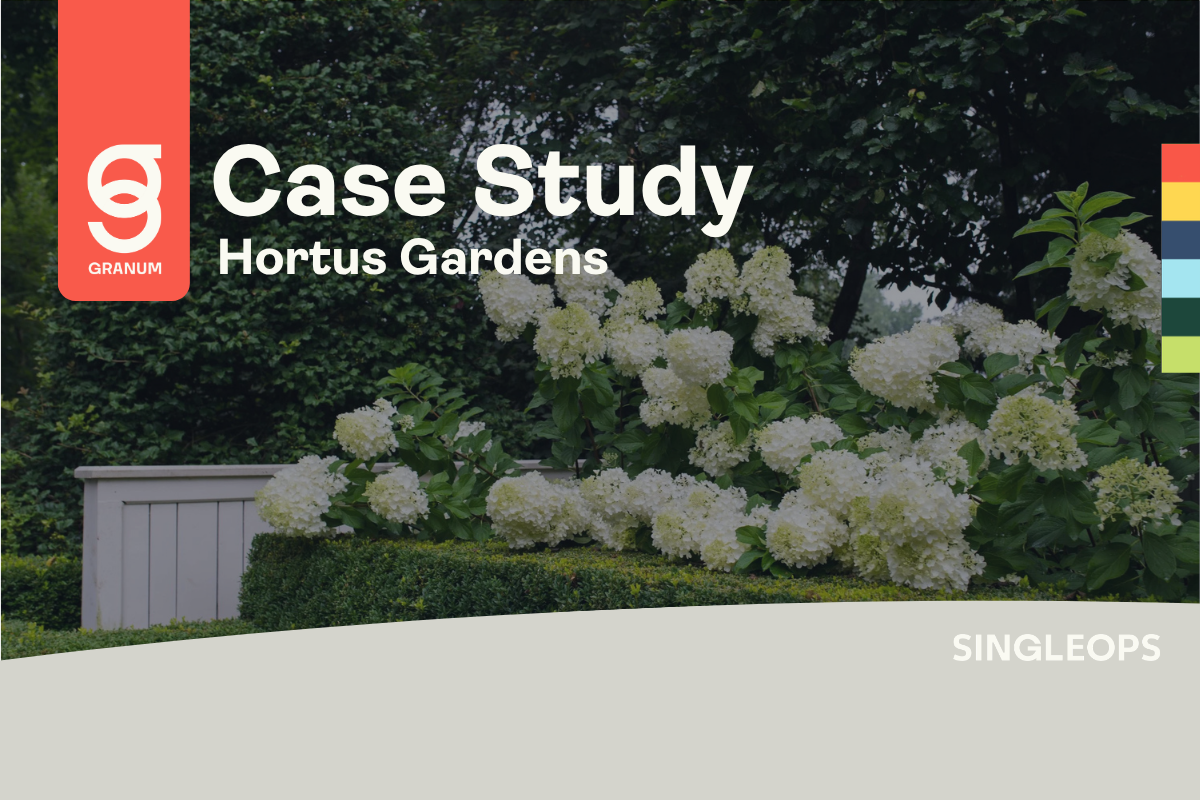 Hortus Gardens Ditched Aspire for SingleOps, Margins Jumped to 18%