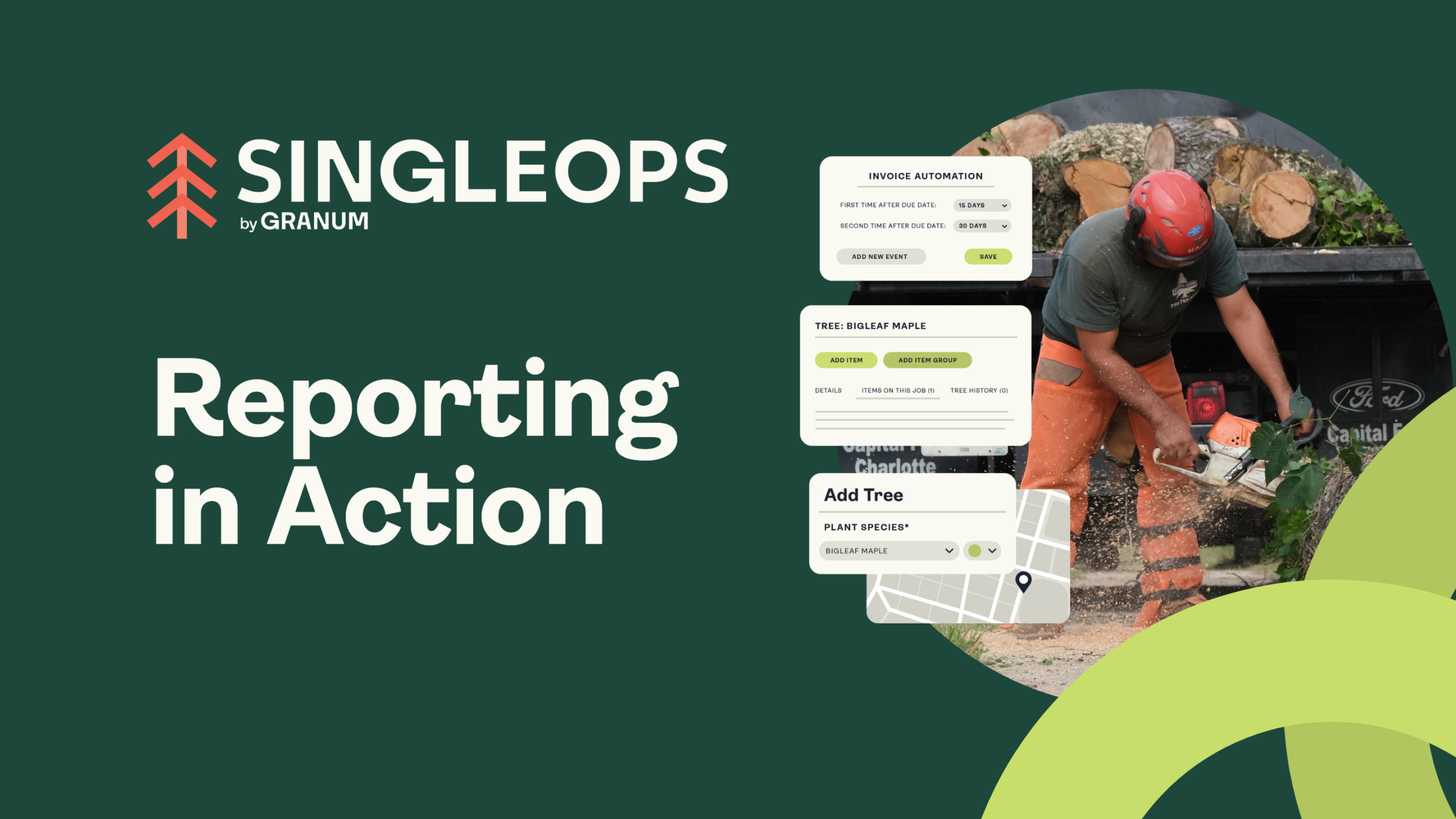 Reporting in Action in SingleOps