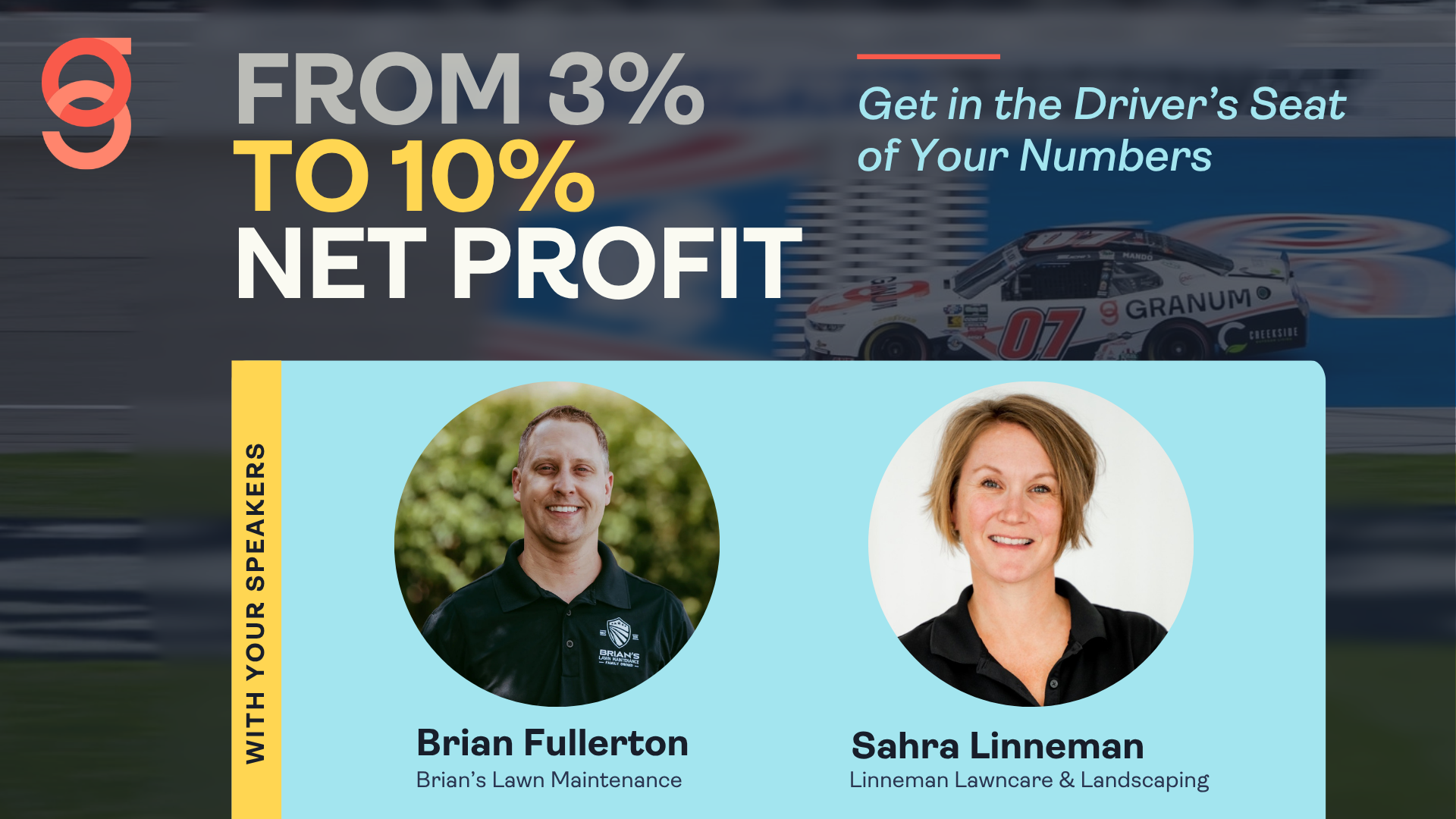 From 3% to 10% Net Profit: Get in the Driver’s Seat of Your Numbers