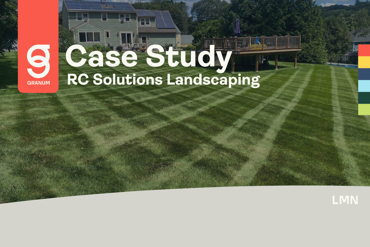 How RC Solutions Landscaping Built Systems Early to Support 100% Revenue Growth in 2 years with LMN