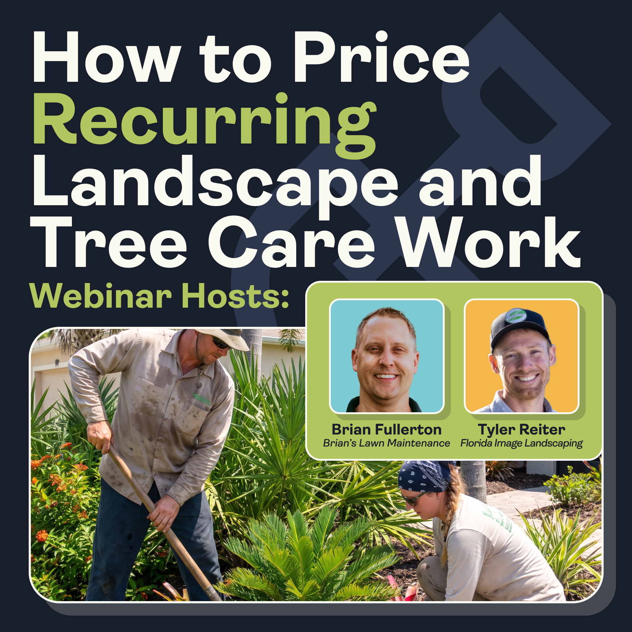 How to Price Recurring Landscape and Tree Care Work