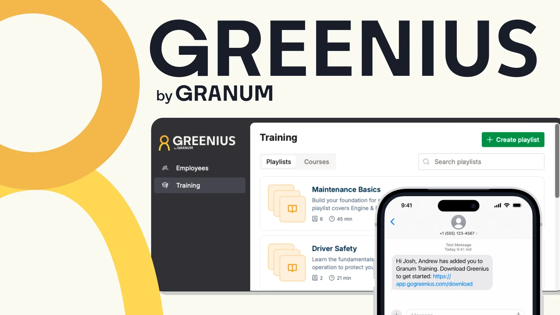 Press Release: Granum Launches the New Greenius