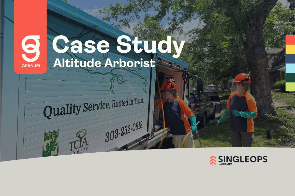 How Altitude Arborist Grew Revenue by 4x in Five Years Using SingleOps
